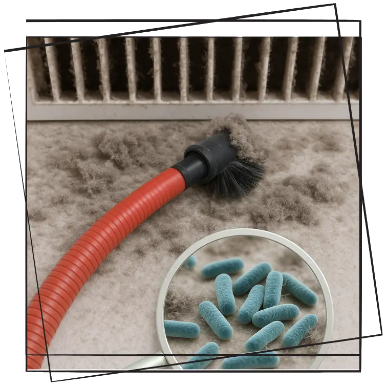 Eco Sanitizing for Fresh Air