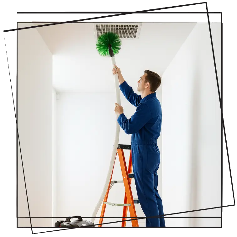 Air Duct Vent Cleaning Spring TX Header Image